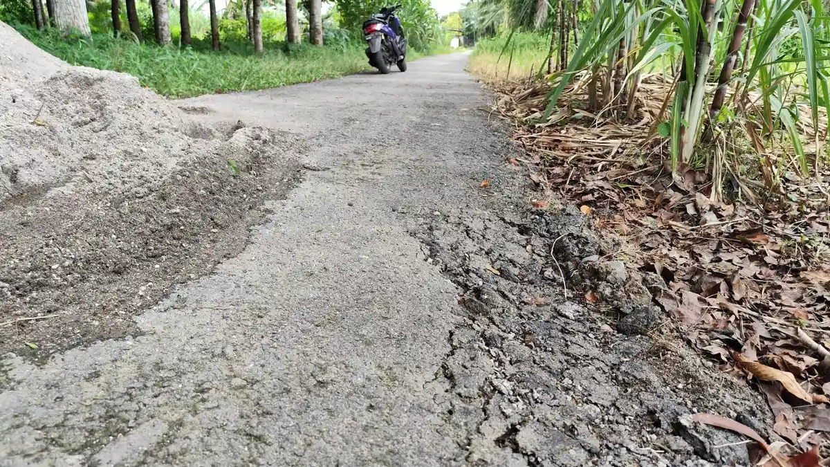 Proyek di Dinas Perkim Binjai Diduga tak Sesuai Bestek dan Tak Tepat Sasaran