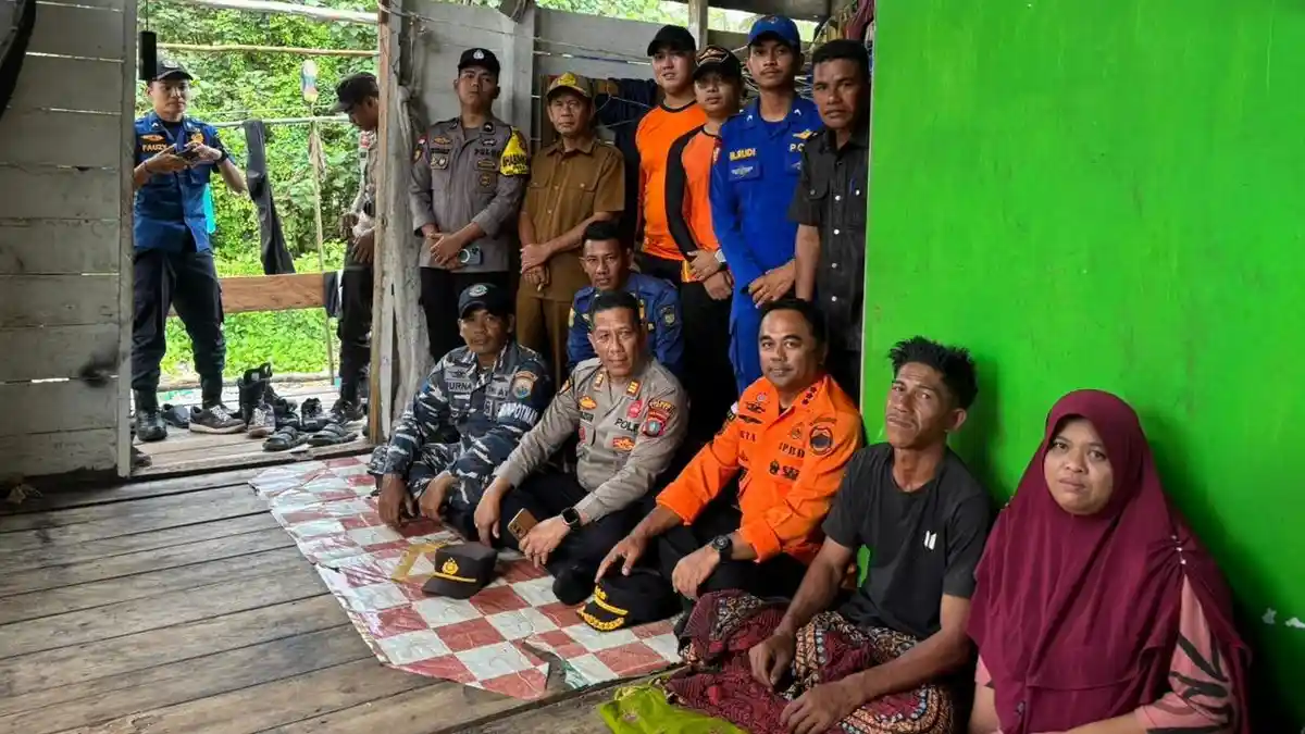 Nelayan Pulau Mepar di Lingga Hilang saat Melaut Selamat, Herman Sempat Hanyut Terbawa Arus