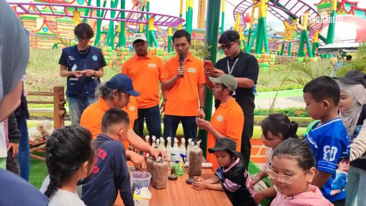 Mikutopia Hadirkan Wisata Edukasi Budidaya Jamur, Tiket Mulai Rp15 Ribu