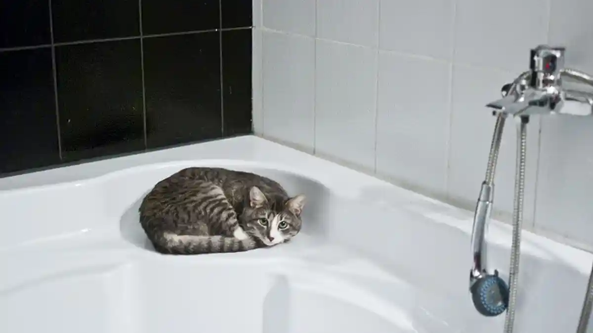 TIPS Memandikan Kucing yang Takut Air Secara Aman