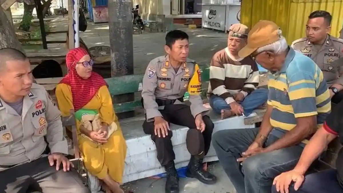 Polda Sulteng Intensifkan Sosialisasi Pilkada Damai Lewat Metode Sambang