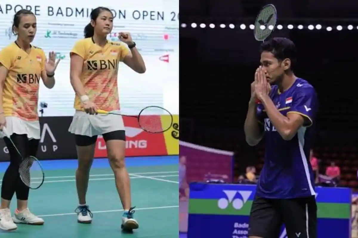Jadwal Badminton Taipei Open 2023 Hari Ini, Chico dan Ana/Tiwi Tumpuan Harapan, Live TV dan Score