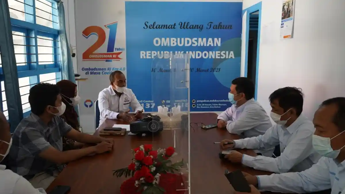 Tanpa Diundang, PLN Maluku Maluku Utara Laporkan Kinerja & Keluhan Pelanggan