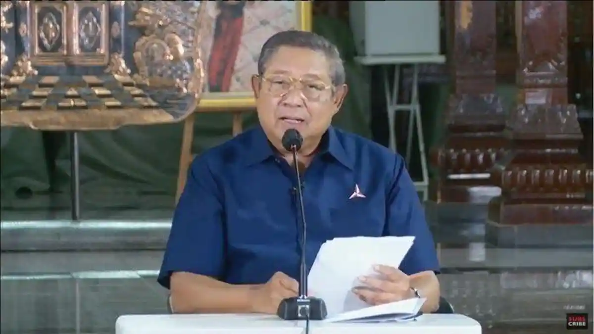 Sosok Pak Lurah yang Disebut SBY Saat Tanggapi Duet Anies Baswedan-Muhaimin Iskandar