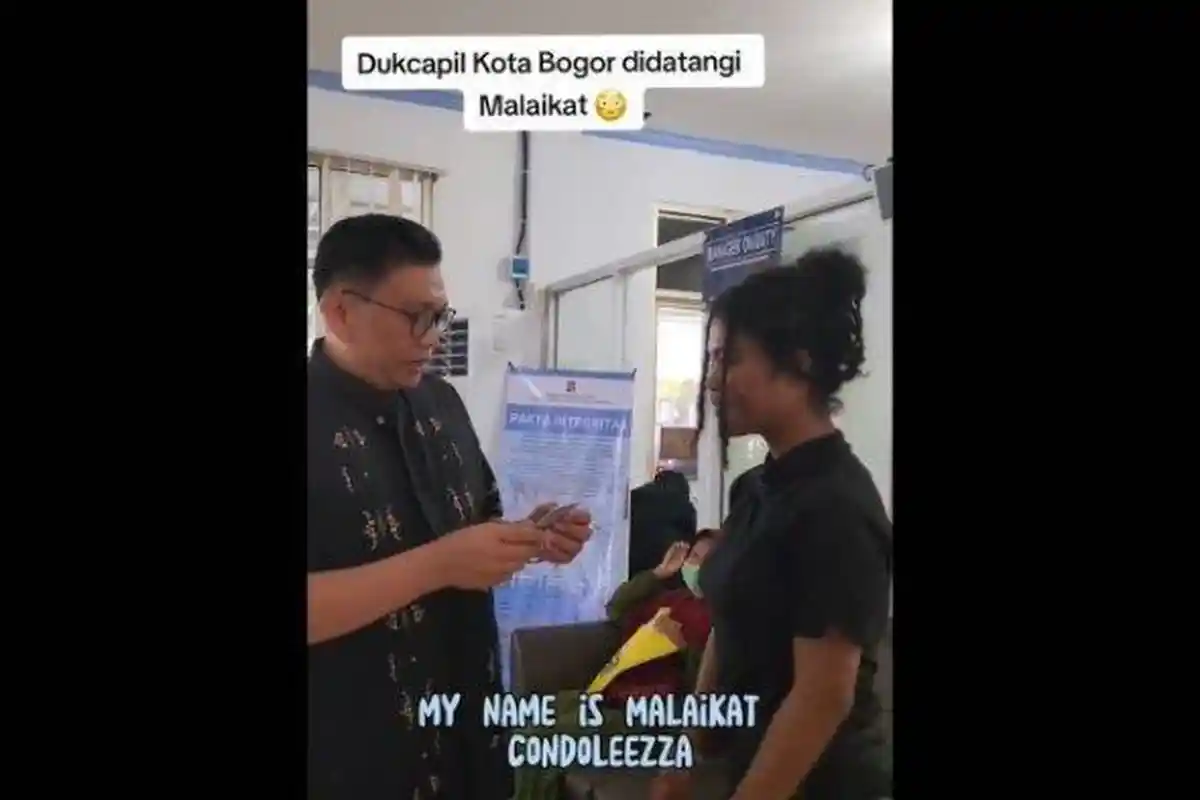 Malaikat Urus KTP Bikin Heboh Dinas Kependudukan dan Pencatatan Sipil