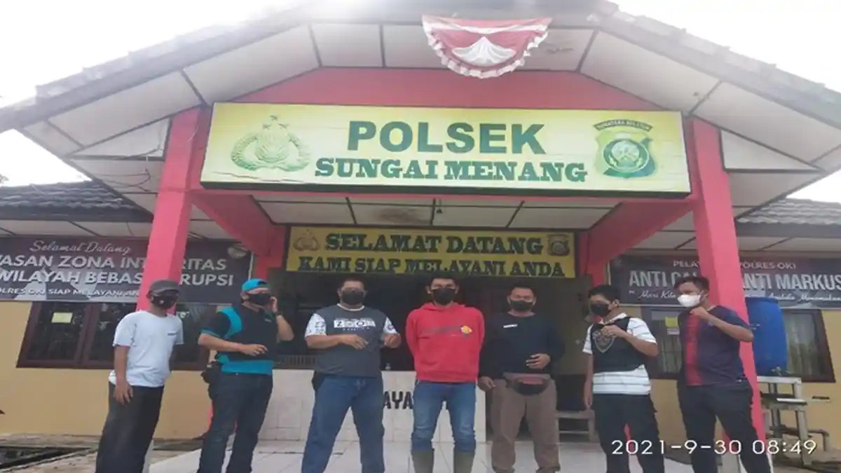 Enam Bulan Berpindah-pindah, Pencuri Buah Sawit di OKI Ditangkap Tim Macan Komering di Cengal