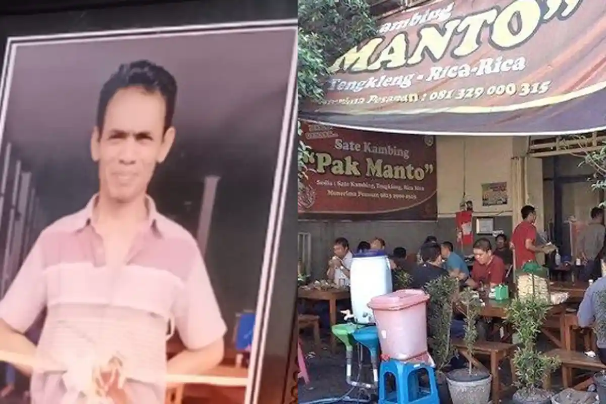 Pendiri Sate Kambing Pak Manto Solo Meninggal Dunia, Keluarga Ungkap Sakit yang Dialaminya