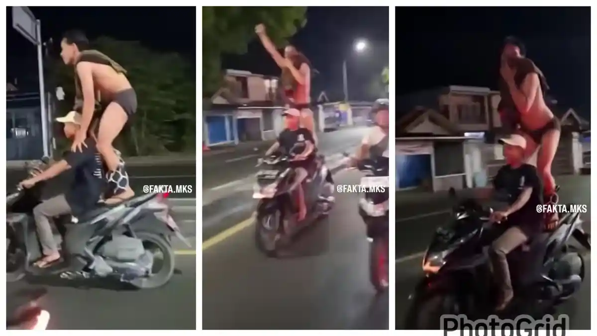 Viral Pengantar Jenazah Ugal-ugalan di Jalan Poros Maros-Makassar, Penampilannya Curi Perhatian
