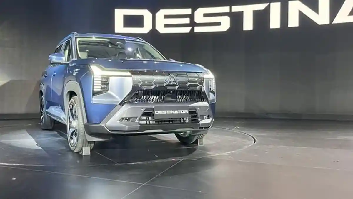 Harga dan Spesifikasi Mitsubishi Destinator, FWD atau RWD? Resmi ...