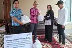 PT BRI Tanjung Selor Salurkan Ratusan Paket Sembako ke Yayasan Al-Ishlah Kaltara pada Ramadan 2026