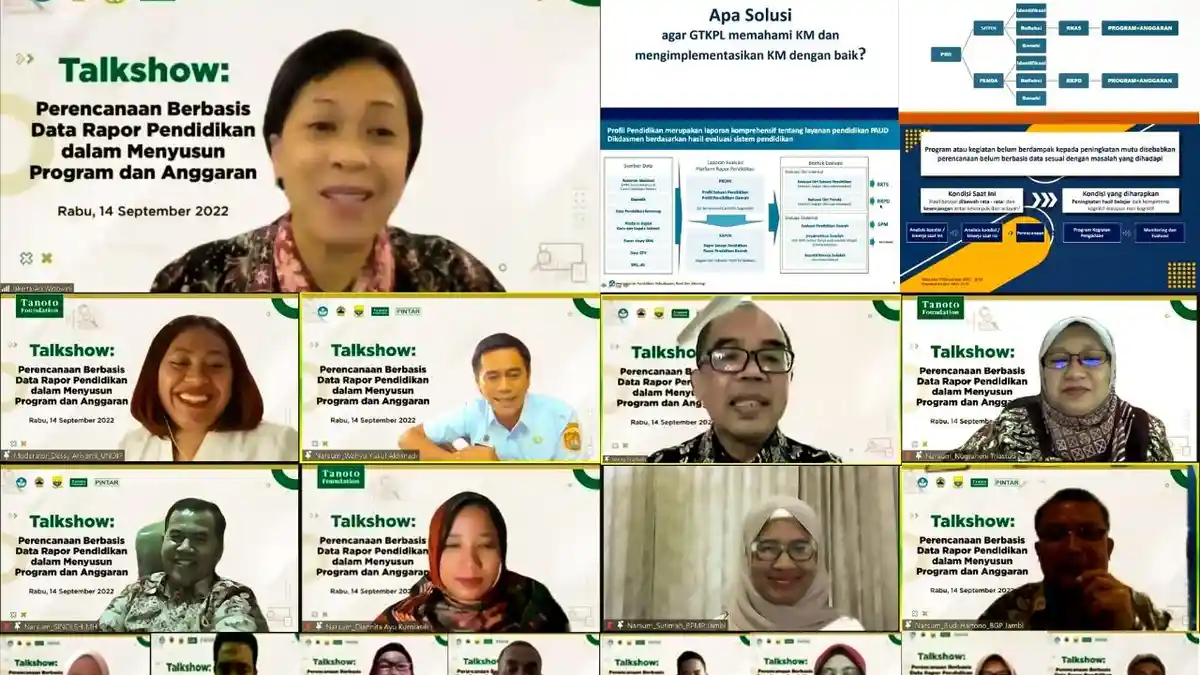 Rapor Pendidikan Senjata Peningkatan Mutu Pendidikan