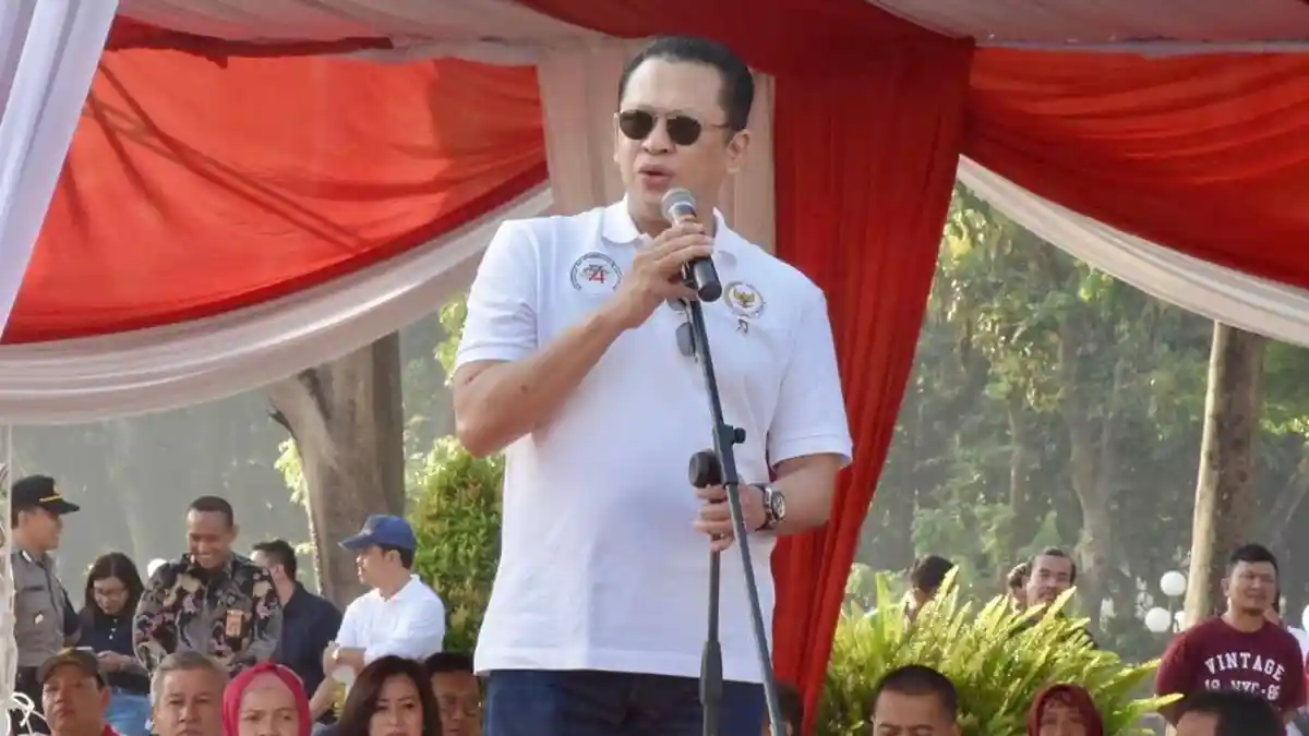 Bambang Soesatyo Dorong Pemuda Papua Pulihkan Semangat Membangun