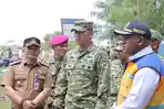 Pemeliharaan Bendungan Way Rarem Lampung Utara, BBWS Mesuji Gandeng Kodam XXI/Radin Inten