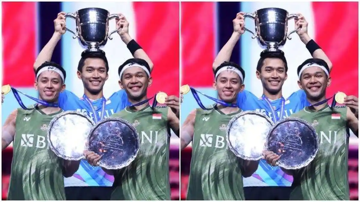 Diperkuat Jawara All England 2024, Ini Daftar Wakil Indonesia di Piala Thomas dan Uber 2024