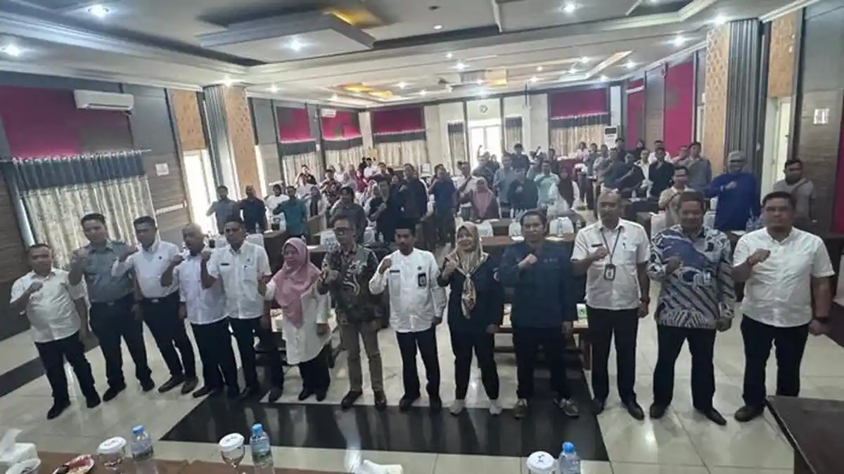 Bawaslu Bangka Gelar Rapat Kerja Teknis Pengawasan Pemutakhiran Data di Pilkada 2024