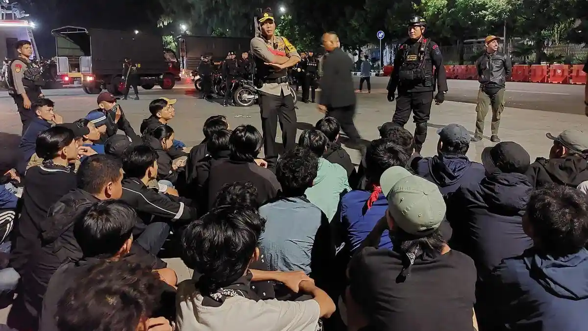 PSS Sleman vs Persib Bandung di Solo, Kemenangan 1-2 Tim Tamu Diwarnai Kericuhan Antarsuporter