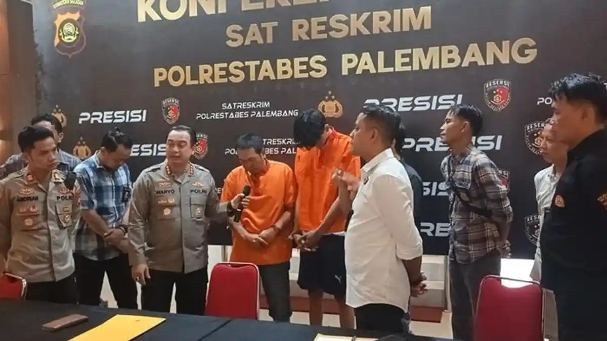 Pembunuh Pemuda di Plaju Palembang Ternyata Bapak dan Anak, Dipicu Dendam Sepupu yang Tewas