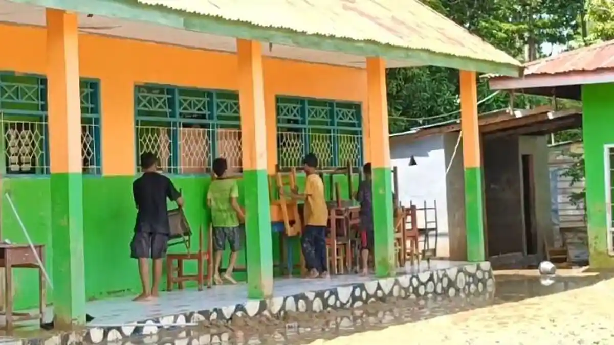 Dinas Pendidikan Luwu Catat 6 Sekolah Terdampak, Kerugian Ditaksir Rp450 Juta