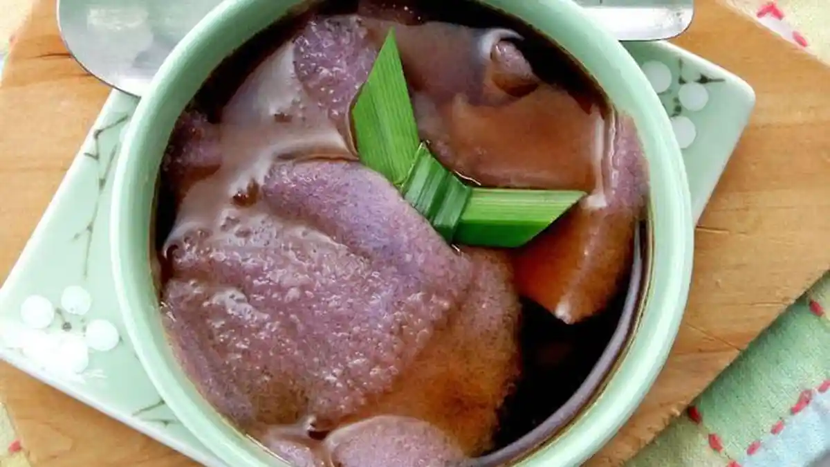 Resep Kembang Tahu Taro, Minuman Hangat dengan Saus Gula Merah Cocok di Minum Saat Musim Hujan