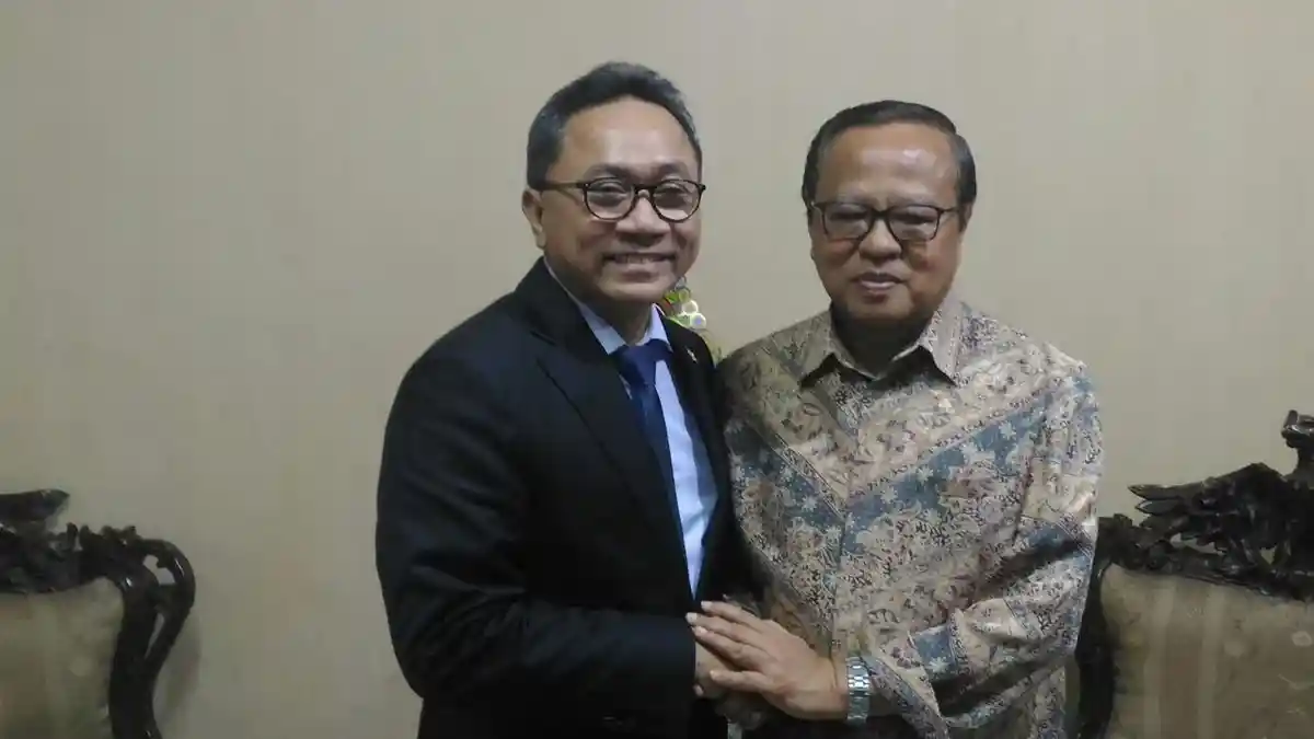 Bertemu Uskup Agung Jakarta, Ketua MPR : Merah Putih Kita Sama