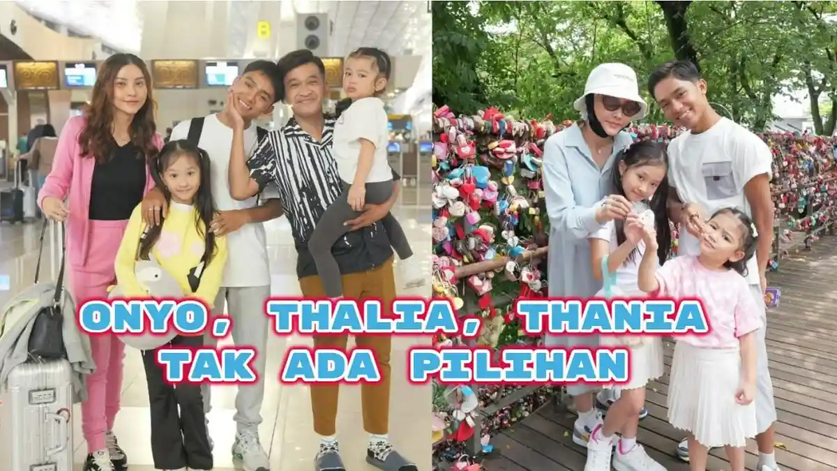 Sarwendah dan Ruben Onsu Sah Jadi Janda dan Duda, Nasib Onyo, Thalia, Thania Serupa, Tak Ada Pilihan
