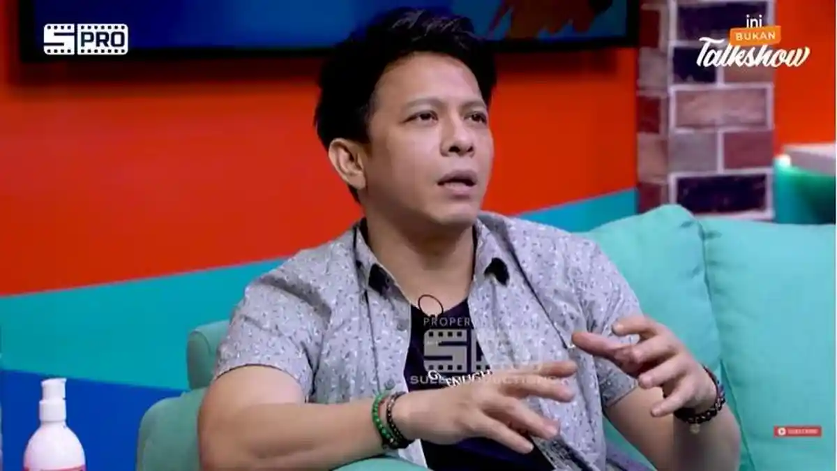 Ariel Noah tak Merasa Kharismatik, Singgung Pembawaannya yang Ceplas Ceplos: Ngomong Terus Gue