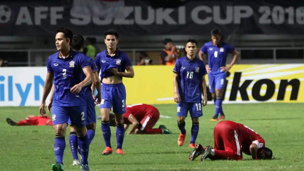 Dua Pahlawan Timnas Indonesia Terekam Video Menangis