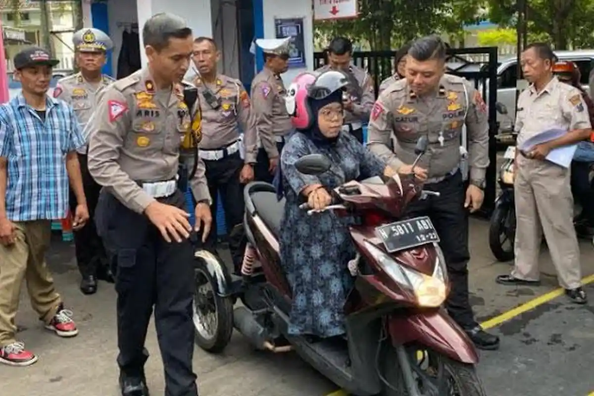 Wujud Kedekatan dengan Disabilitas, Satlantas Polresta Malang Kota Luncurkan Program Lintas Batas