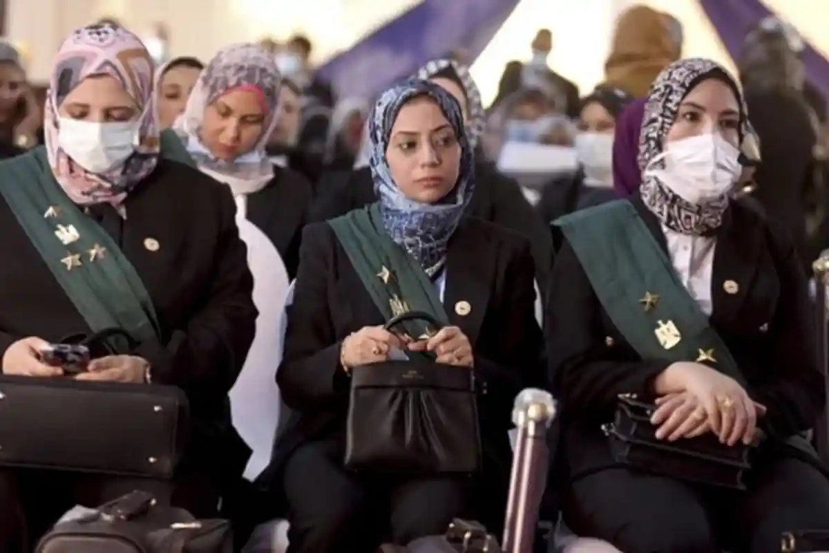 Mesir Lantik 98 Hakim Wanita, Impian Kaum Perempuan Akhirnya Terwujud