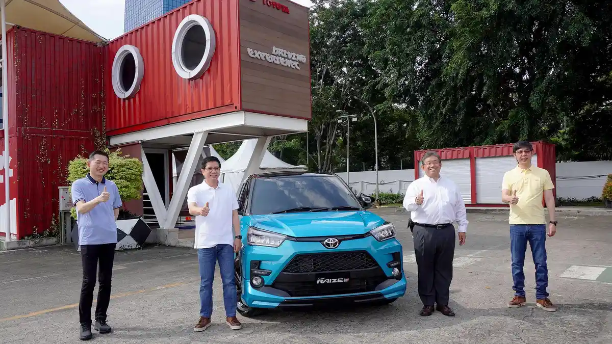 Hasrat Toyota Mulai Pasarkan Raize, ini Harga OTR Manado, Mulai Rp 248 Juta