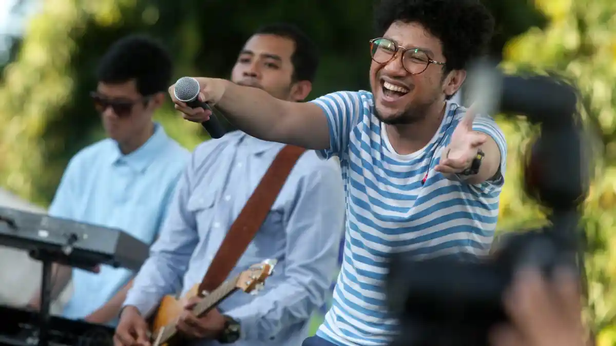 Kunto Aji Ingin Albumnya Berisi Lagu Ciptaan Sendiri