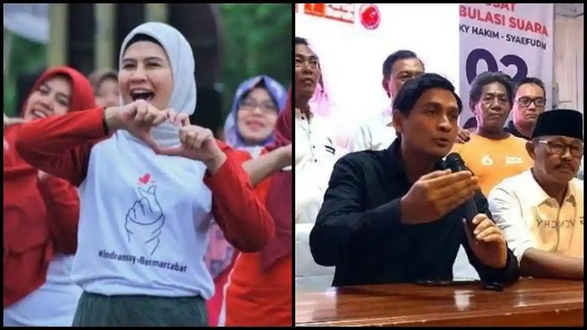 Hasil Pilkada Indramayu 2024, Anak eks Kapolri Nina Agustina Legowo Dikalahkan Lucky Hakim