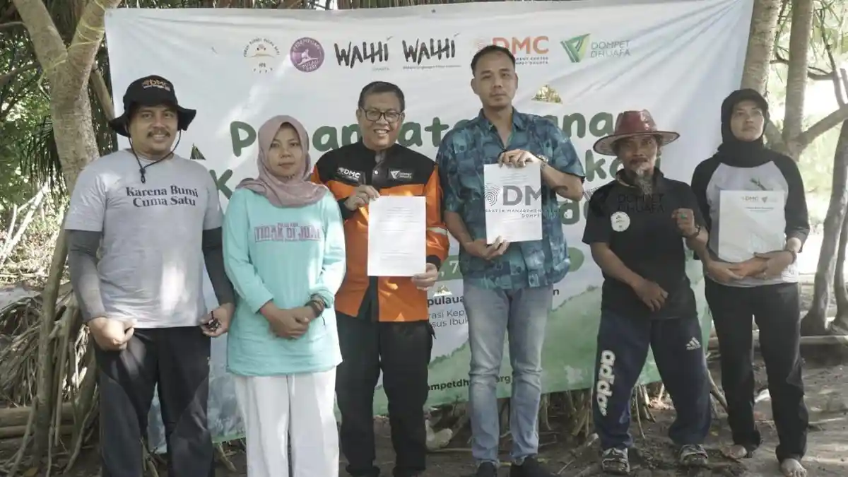 Dompet Dhuafa dan WALHI Dorong Perlindungan dan Pemulihan Wilayah Pesisir dari Ancaman Bencana Iklim