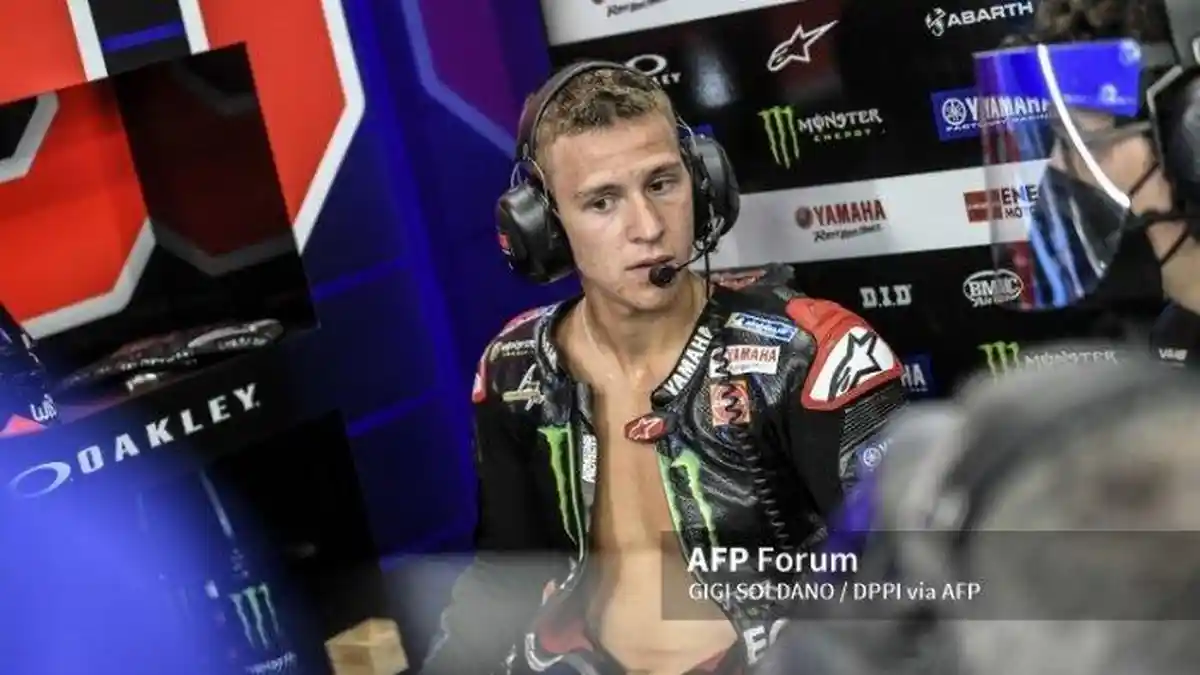 JADWAL MotoGP 2021 Jerman, Fabio Quartararo: Lebih Baik Ini daripada Nol Poin