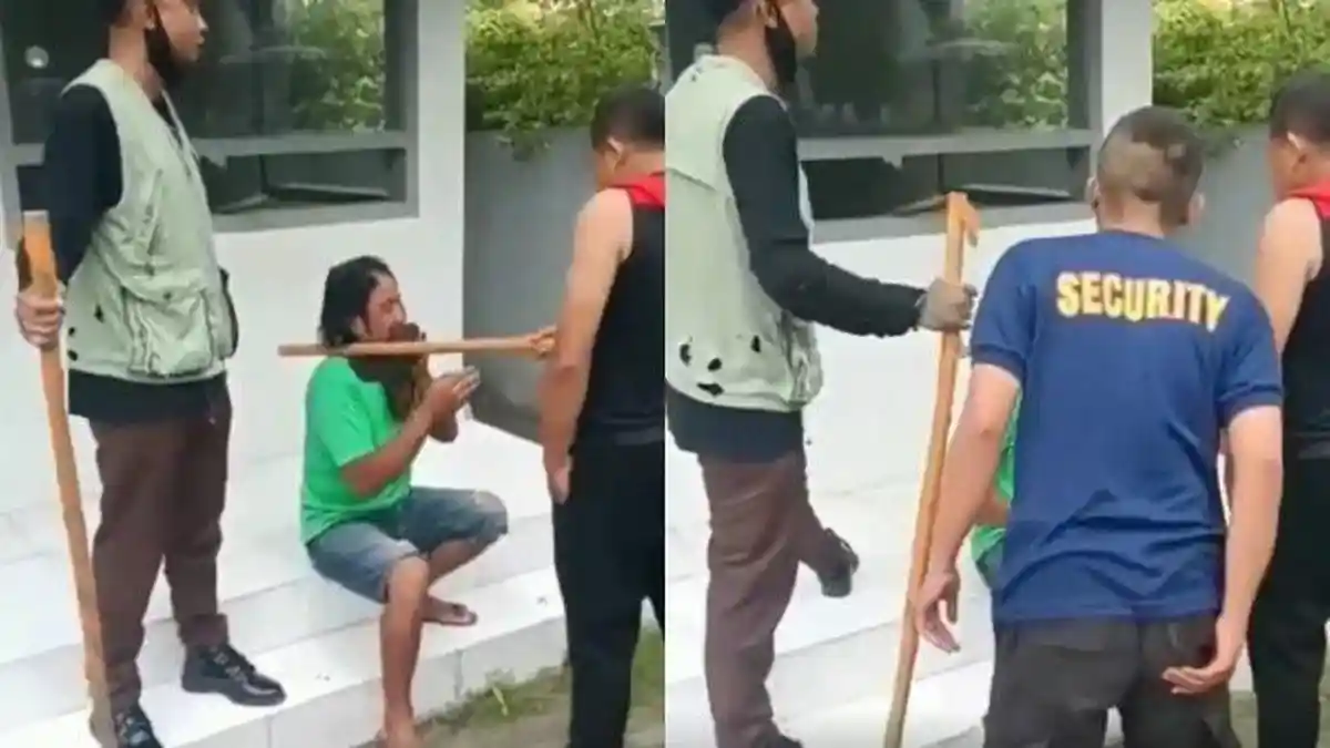 Numpang Buang Air Kecil di Museum, Seorang Tukang Becak Malah Dipukuli Satpam, Begini Ceritanya