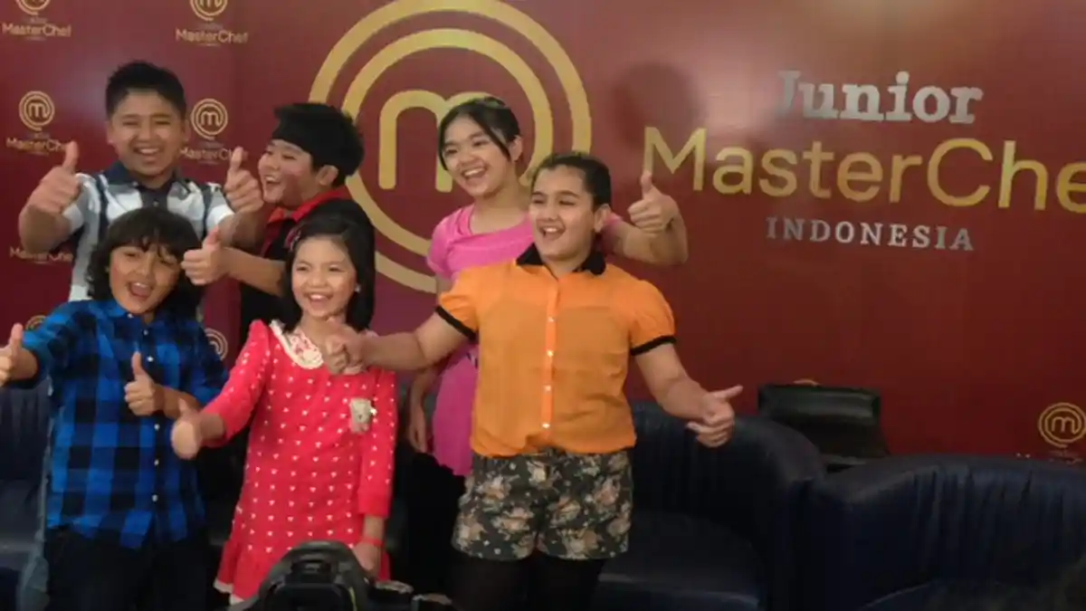 Bagaimana Anak-anak Meracik Makanan? Saksikan Acara Junior Masterchef Indonesia