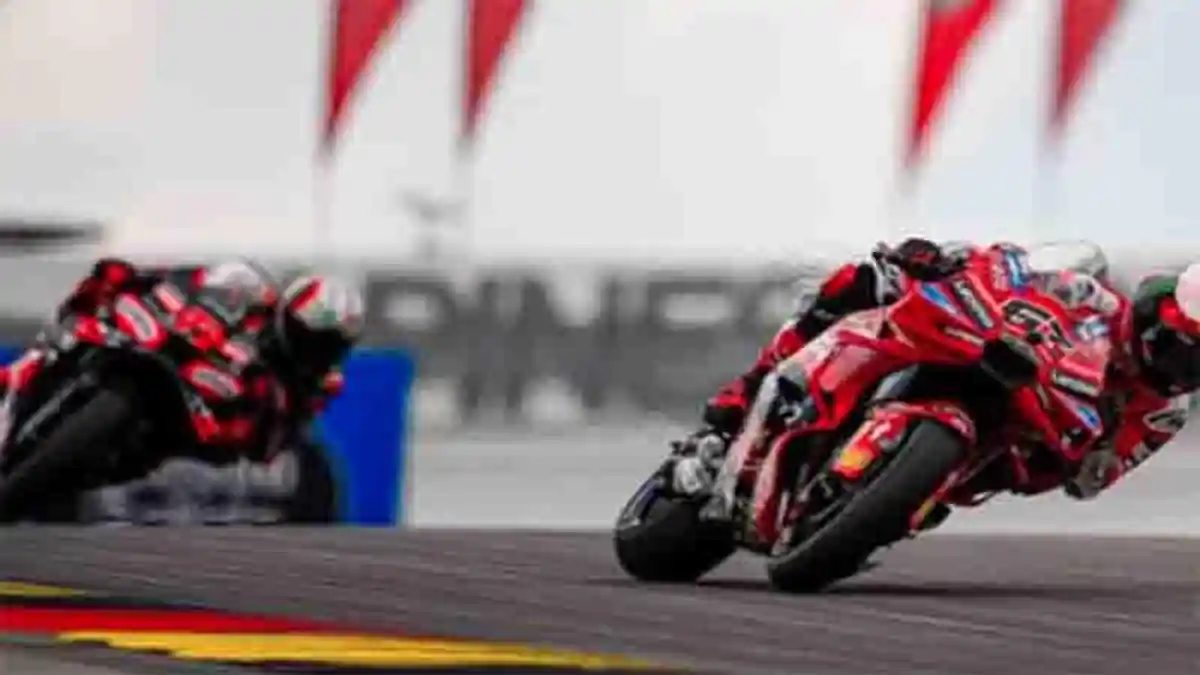 Marc Marquez dan Pecco Bagnaia Berbagi Podium di Hasil MotoGP Jerman ...