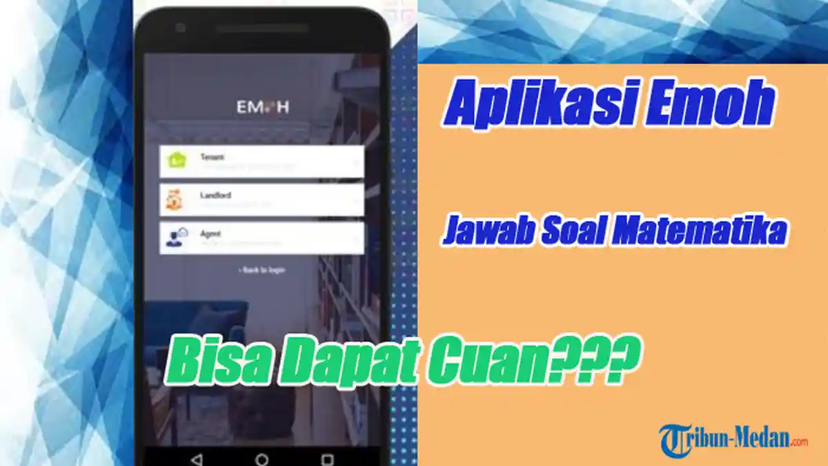 Aplikasi Penghasil Uang Emoh, Jawab Soal Matematika Bisa Dapat Cuan