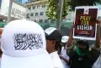 Aksi Solidaritas Suku Uighur