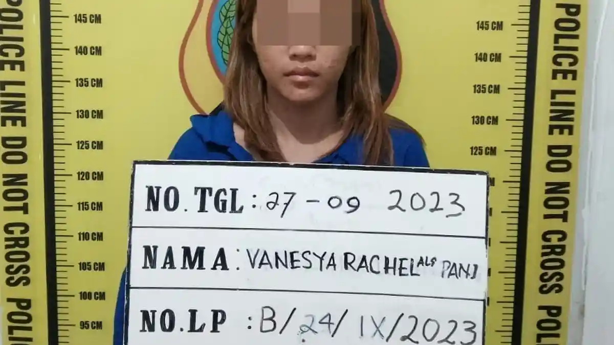 Gadis di Pematang Siantar Gelapkan Sepeda Motor, Polisi: Sebelum Beraksi Ijin Dari Istri Korbannya