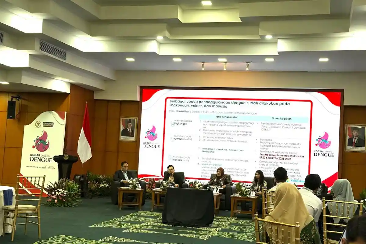 Indonesia Tanpa Kematian Dengue 2030, Kepemimpinan Kuat dan Kebijakan Lintas Sektor jadi Kunci
