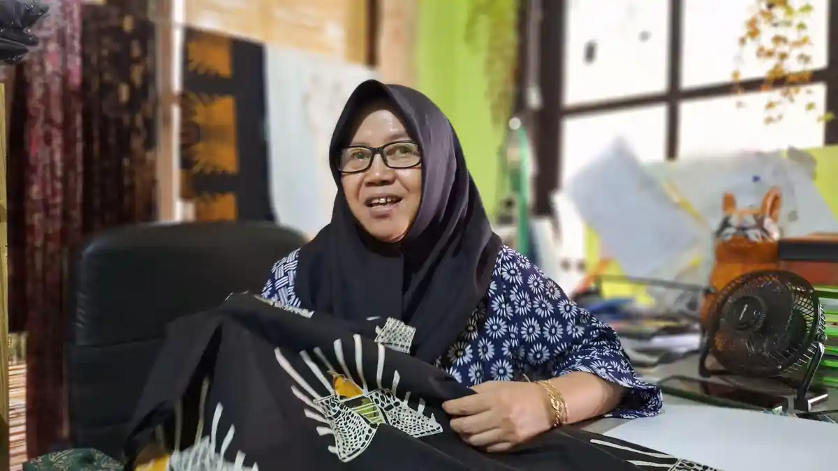 Peran Pemkab Buat Batik Sumedang Eksis di Tengah Persaingan