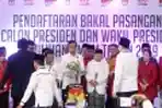 Pendaftaran Capres dan Cawapres Jokowi