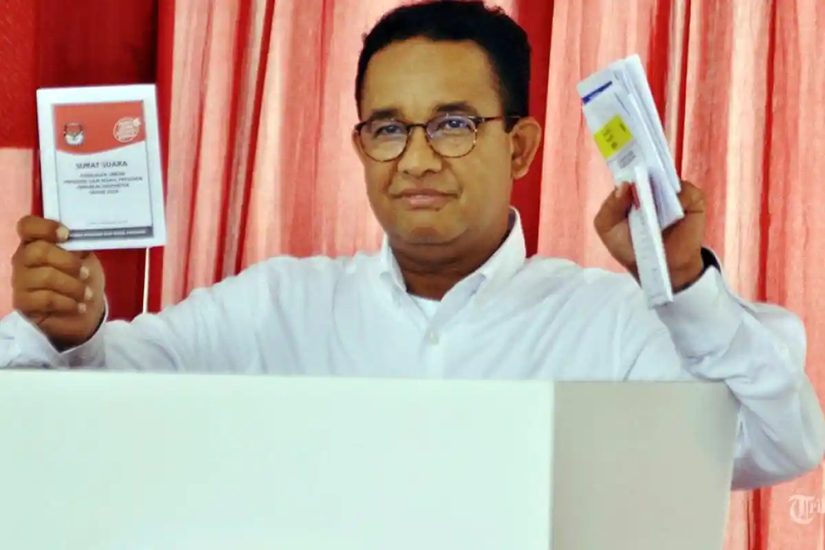 Gugatan Hasil Pilpres 2024 ke MK, Anies Sebut Kalau Belum Mulai Azannya, Jangan Mulai Salatnya