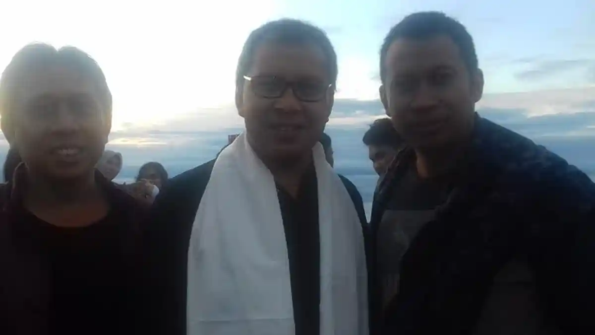 Dari Puncak Lolai Danny Membantah: Tidak Benar Siswa Kelaparan - danny-di-lolai_20160725_083954.jpg