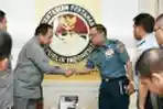 Kepala Bakamla RI Courtessy Call Kepada Sekjen Kemhan