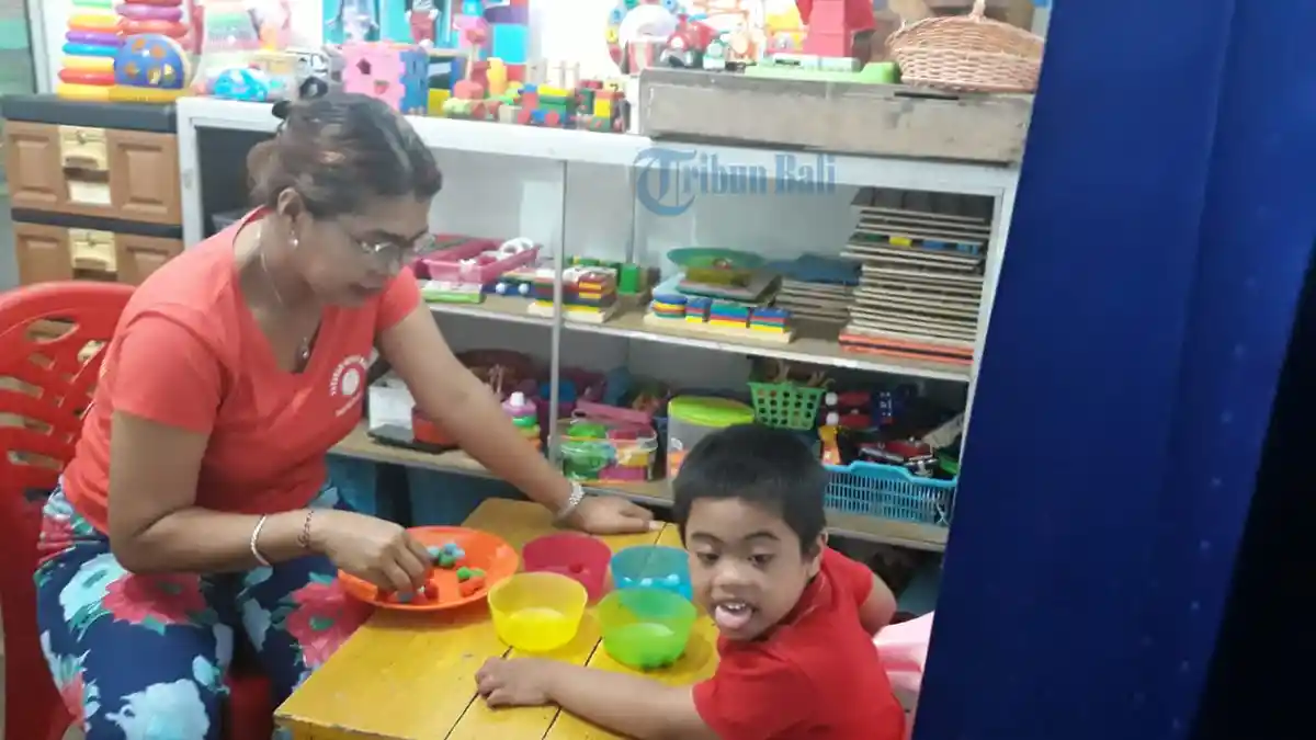 Yayasan Sehati Bali Kini Mendidik 30 Orang Anak Autis, Bermula dari Anak Autis Kurang Mampu
