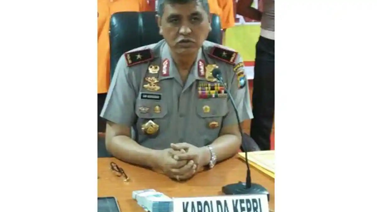 Kapolda Kepri: 'Dari Pemeriksaan X-Ray di Dalam Kantong Plastik Itu Ada Switching'