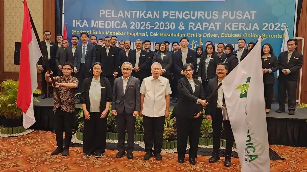 Terpilih sebagai Ketum PP IKA Medica Undip Semarang, Ini Gebrakan yang Disiapkan Brigjen Pol Hastry