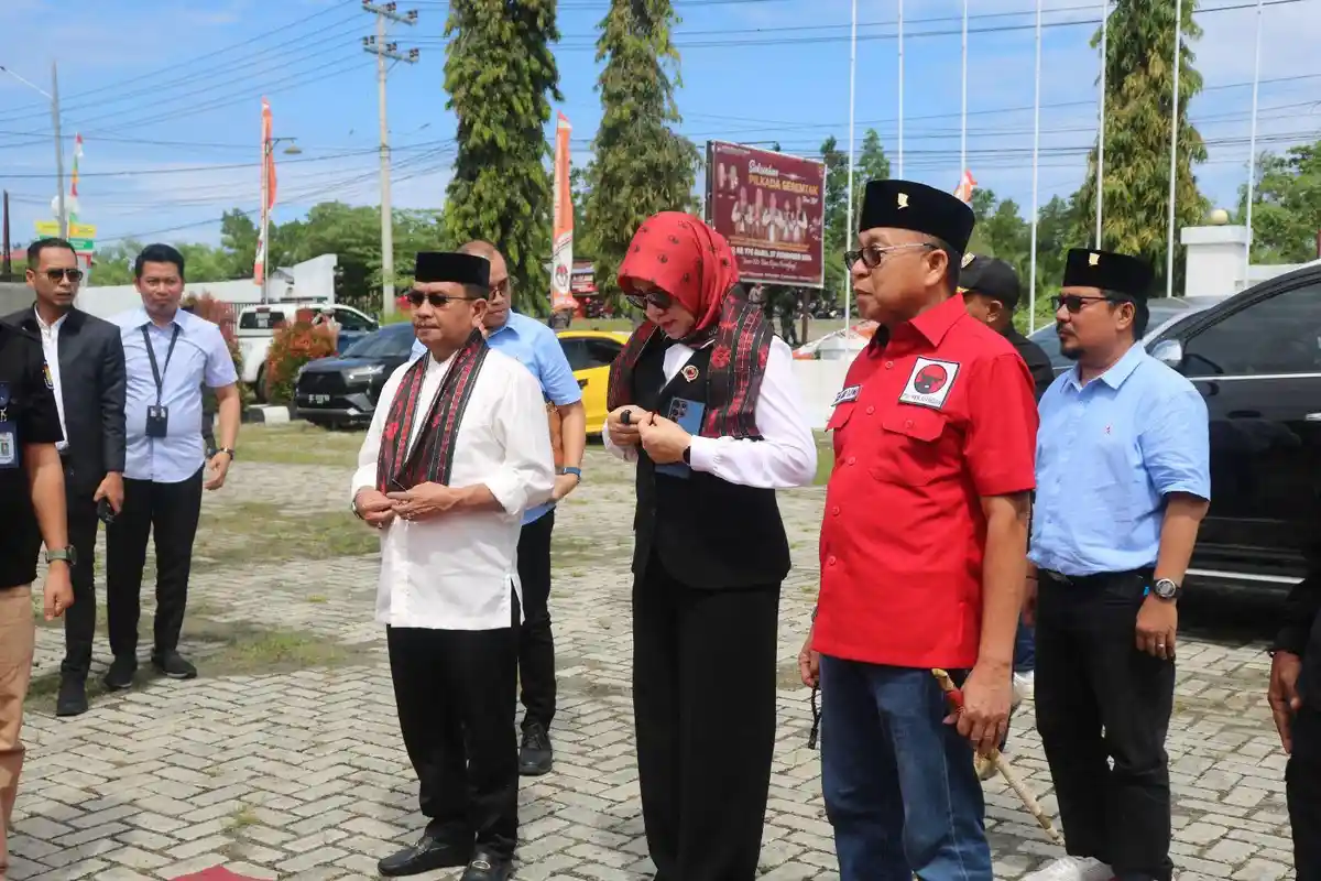 Didukung Koalisi KIM Plus di Pilkada Pasangkayu, Yaumil - Herny Pilih Tetap Kampanye Sederhana